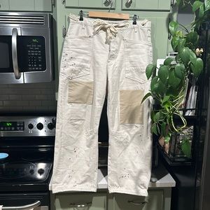 We The Free Moxie Pull-On Barrel Jeans